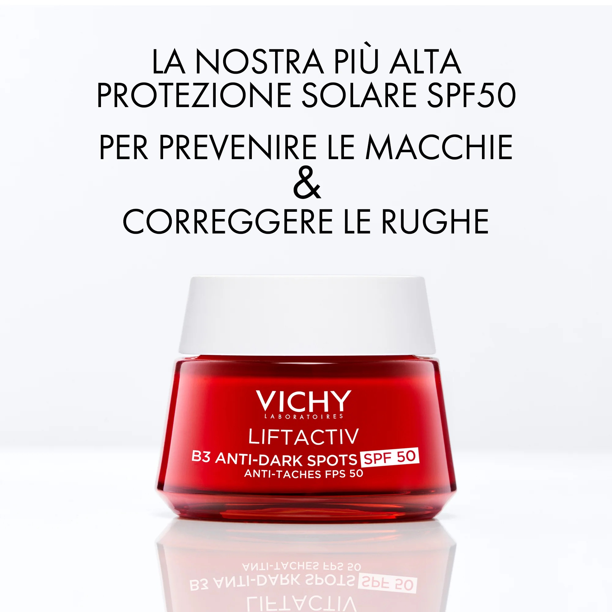 VICHY Liftactiv crème B3 SPF50 50 ml anti-acne