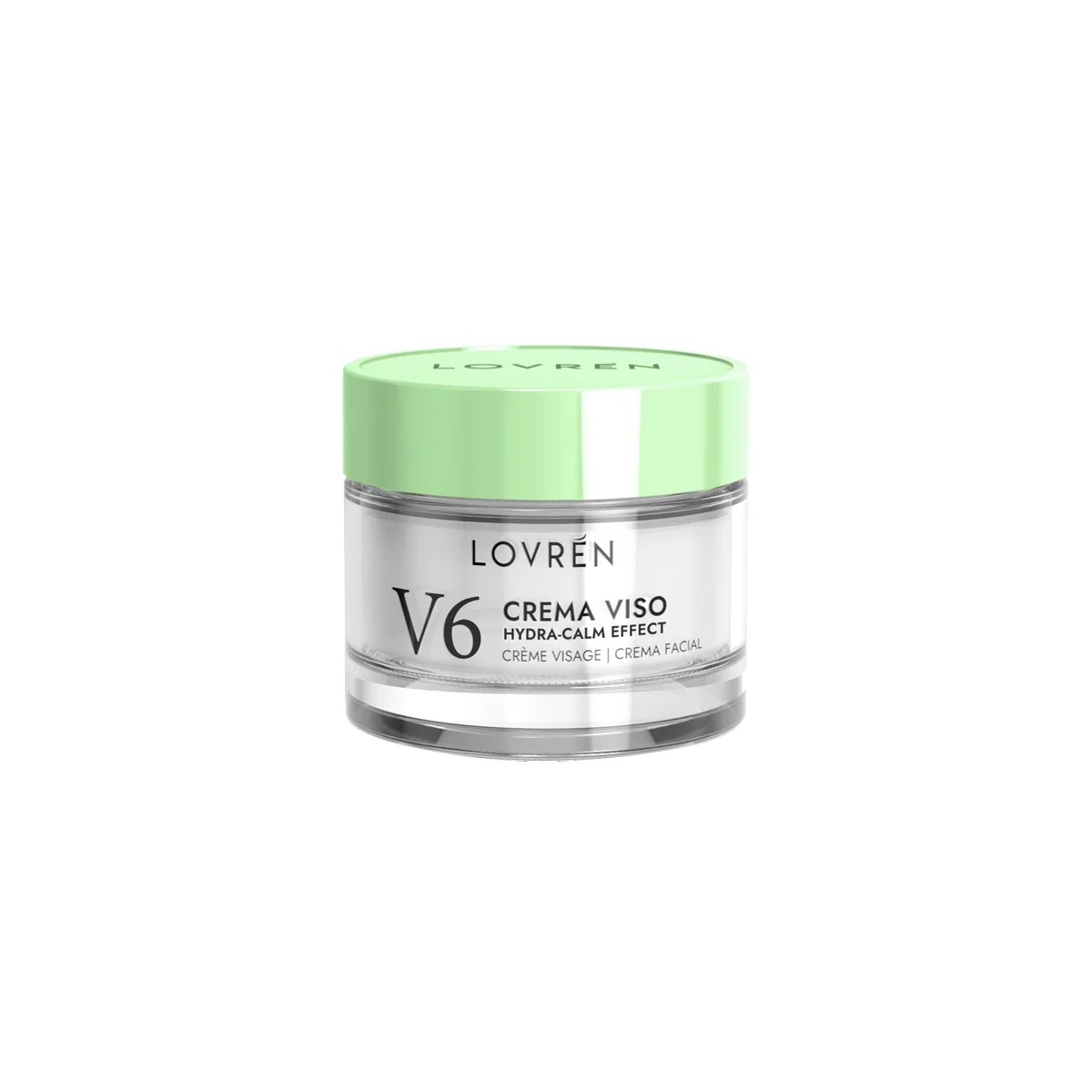 LOVREN Crema facial Lovren V6 Hydra Calm Effect para piel sensible 30 ml Para piel irritada