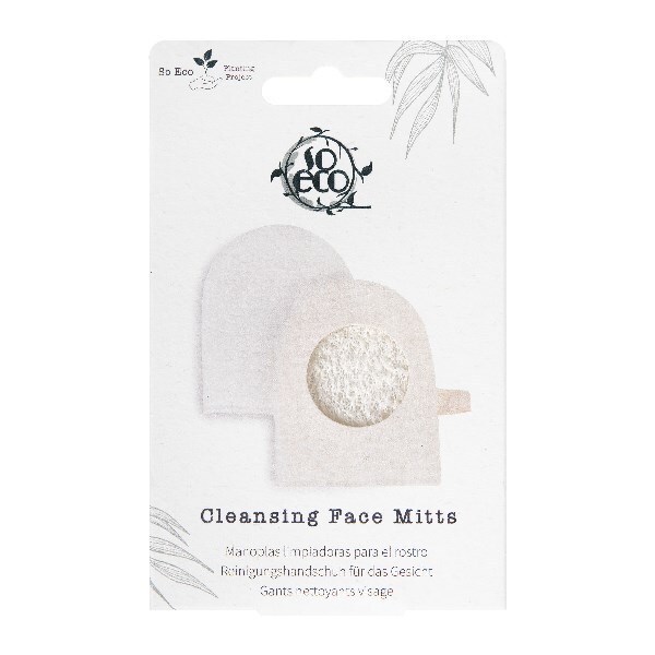 Luvas de limpeza facial So Eco