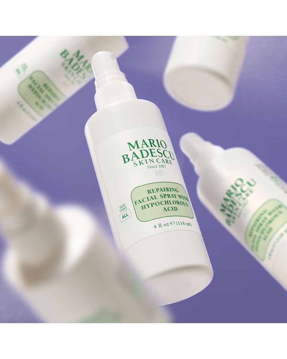 MARIO BADESCU sejas aerosols Atjaunojošs sejas aerosols ar hipohlorskābi