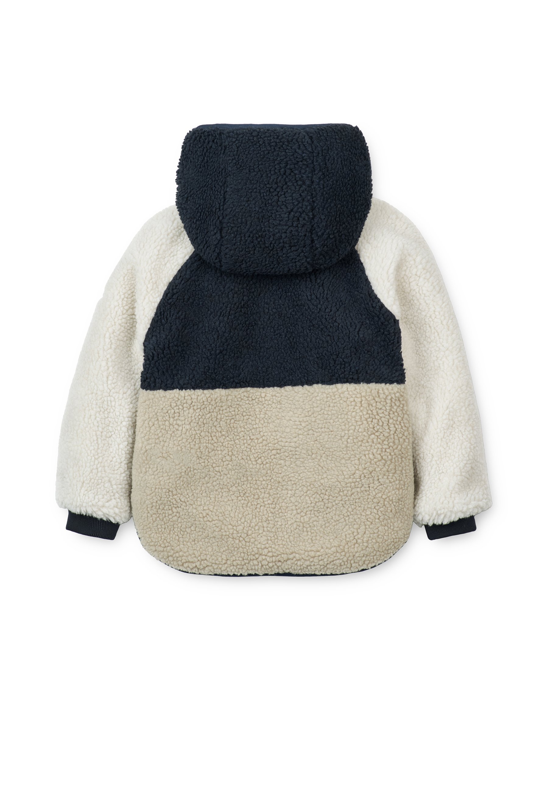 Liewood JACKSON OMKEERBARE JAS UNISEX - Winterjas - walvisblauw multimix