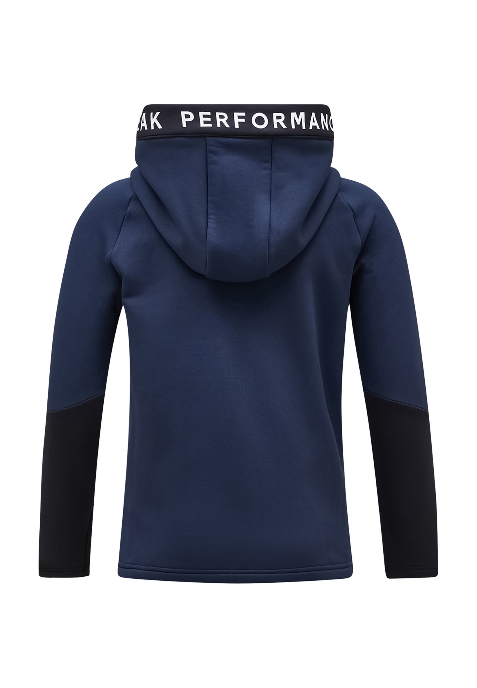 Peak Performance RIDER HOOD - Sweatshirt met rits - donkerblauw