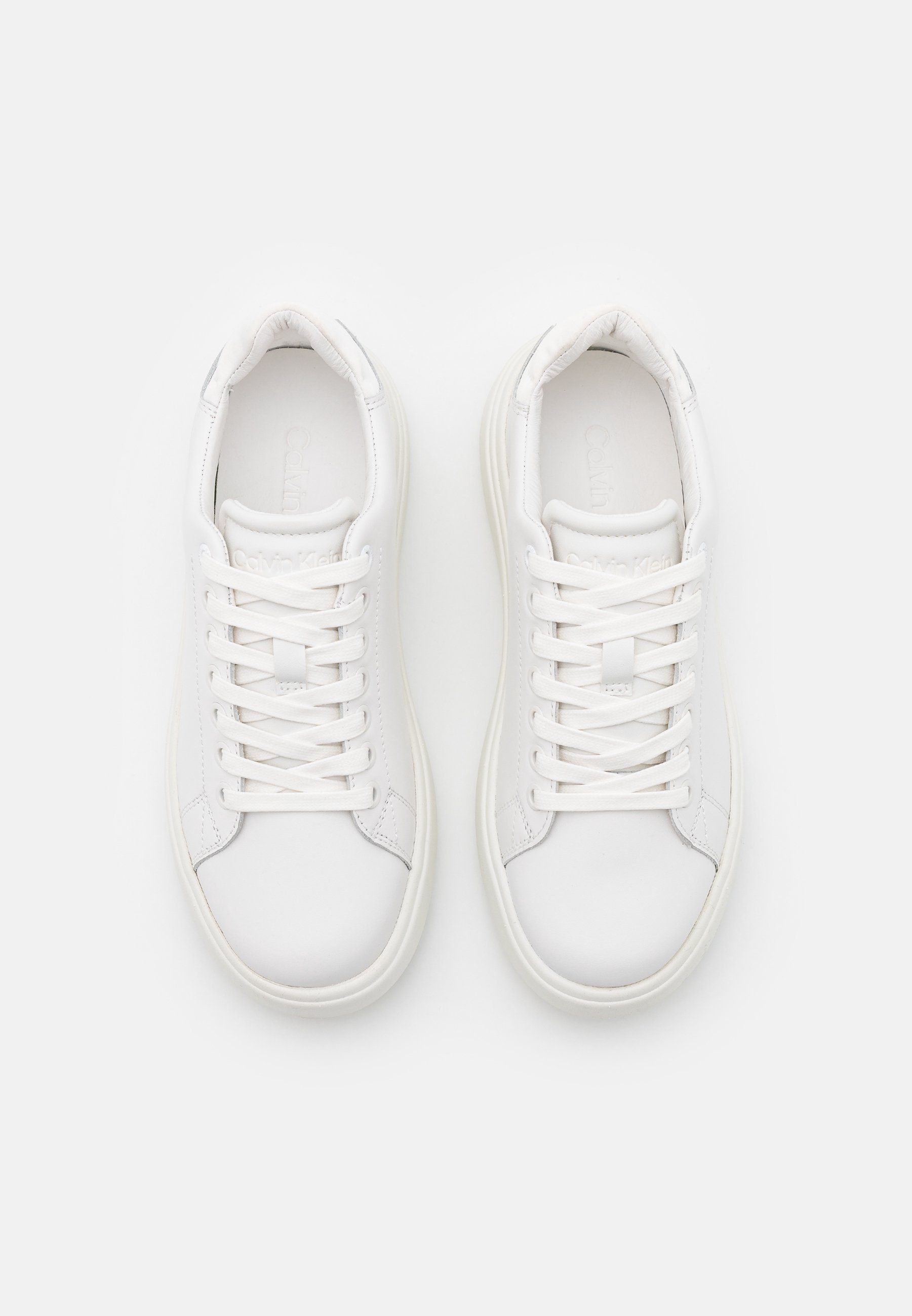 Calvin Klein Tenisky - biele