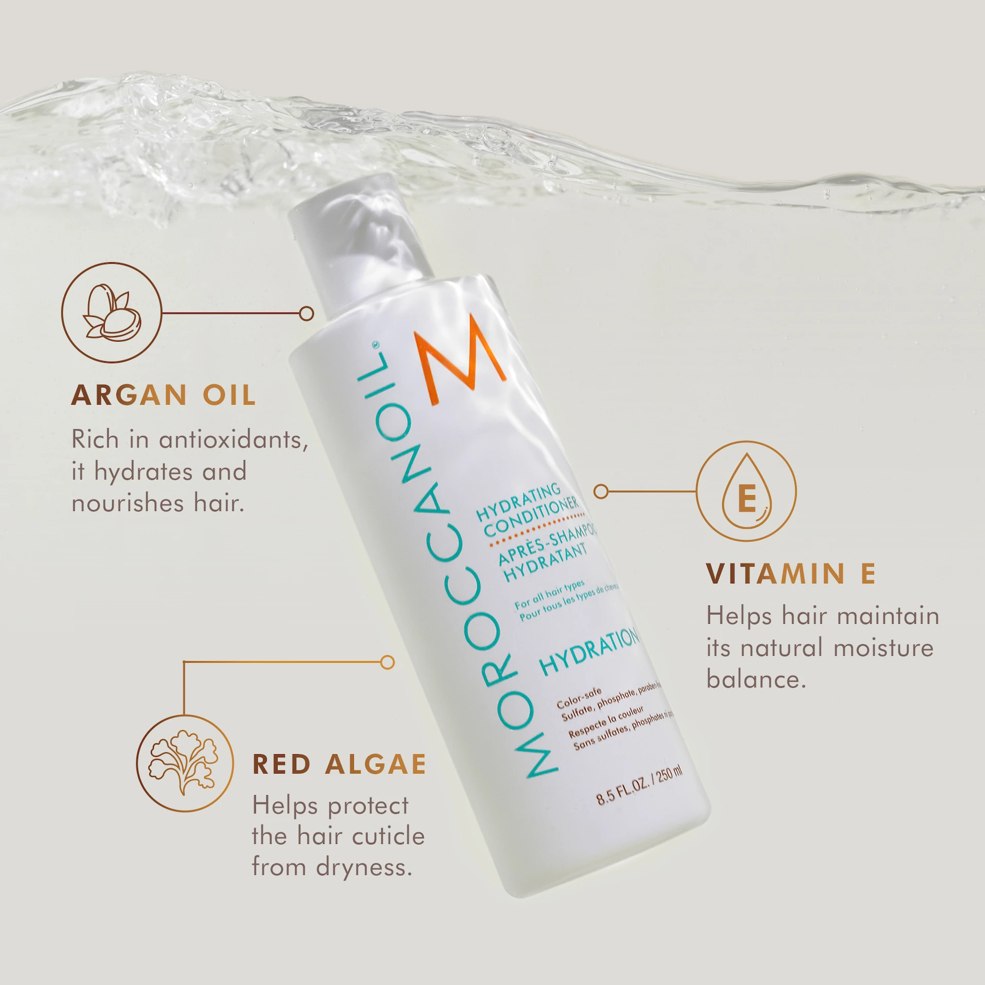 Balsam hidratant 70 ml - Moroccanoil