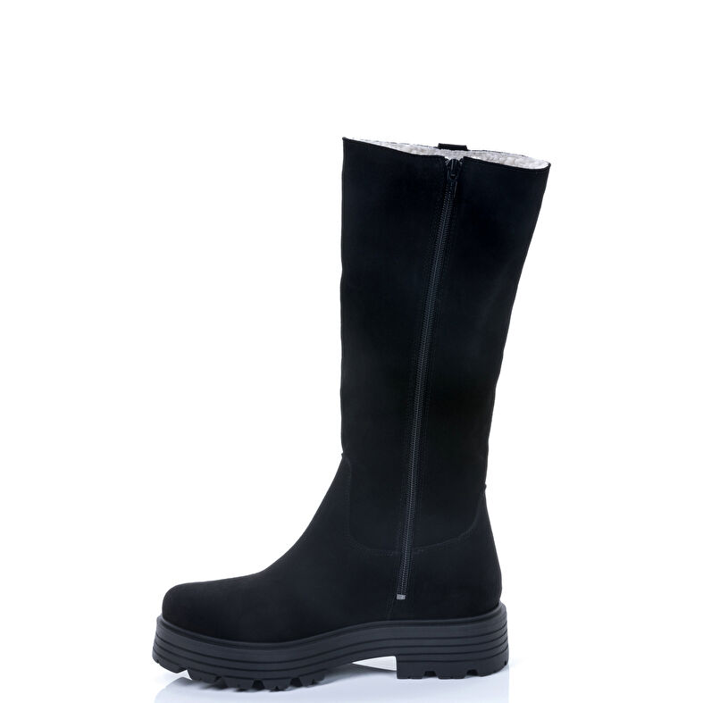  Schwarze Damenstiefel