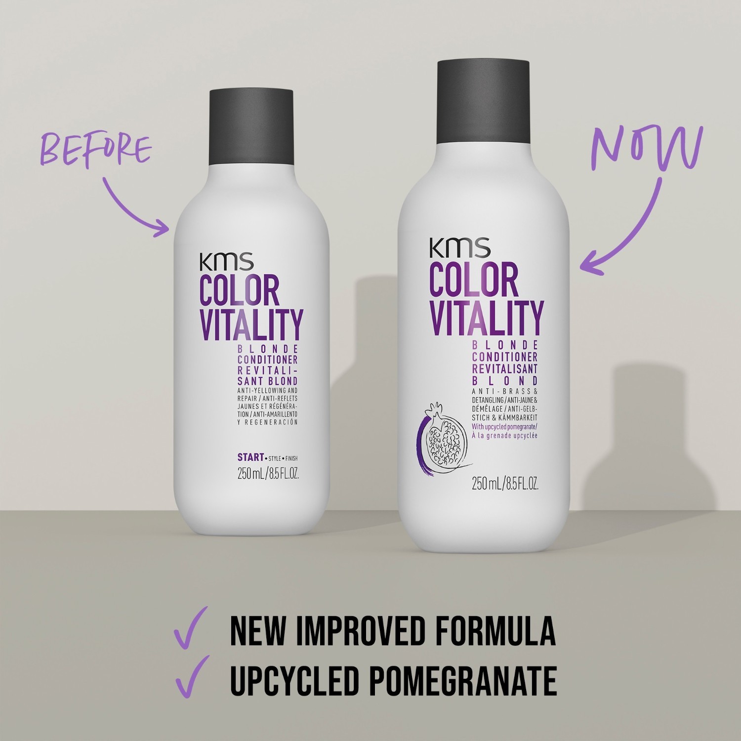 KMS regenerator Colorvitality Color Vitality Blonde regenerator - 250 ml