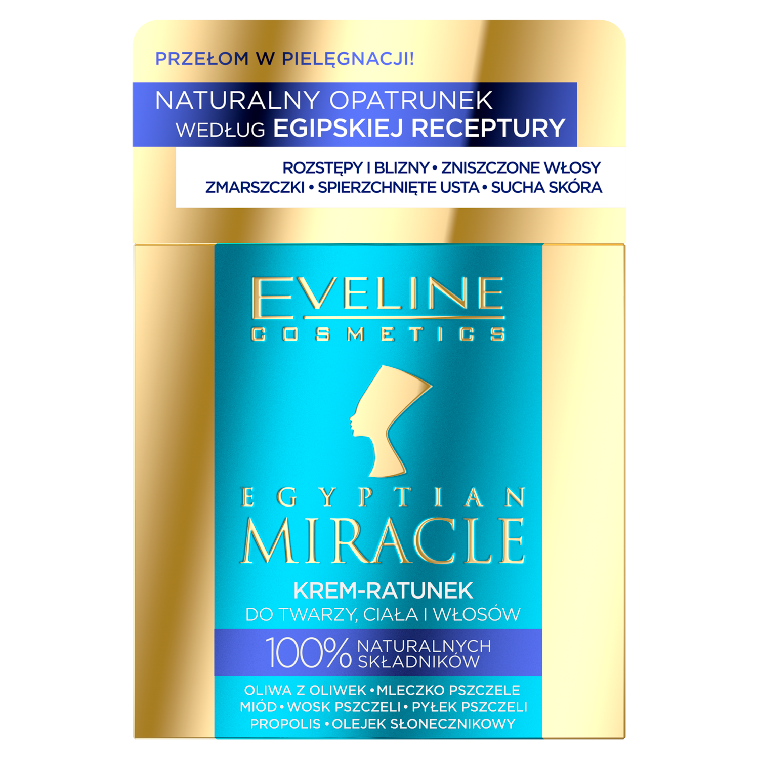 Eveline Cosmetics Egyptský zázrak