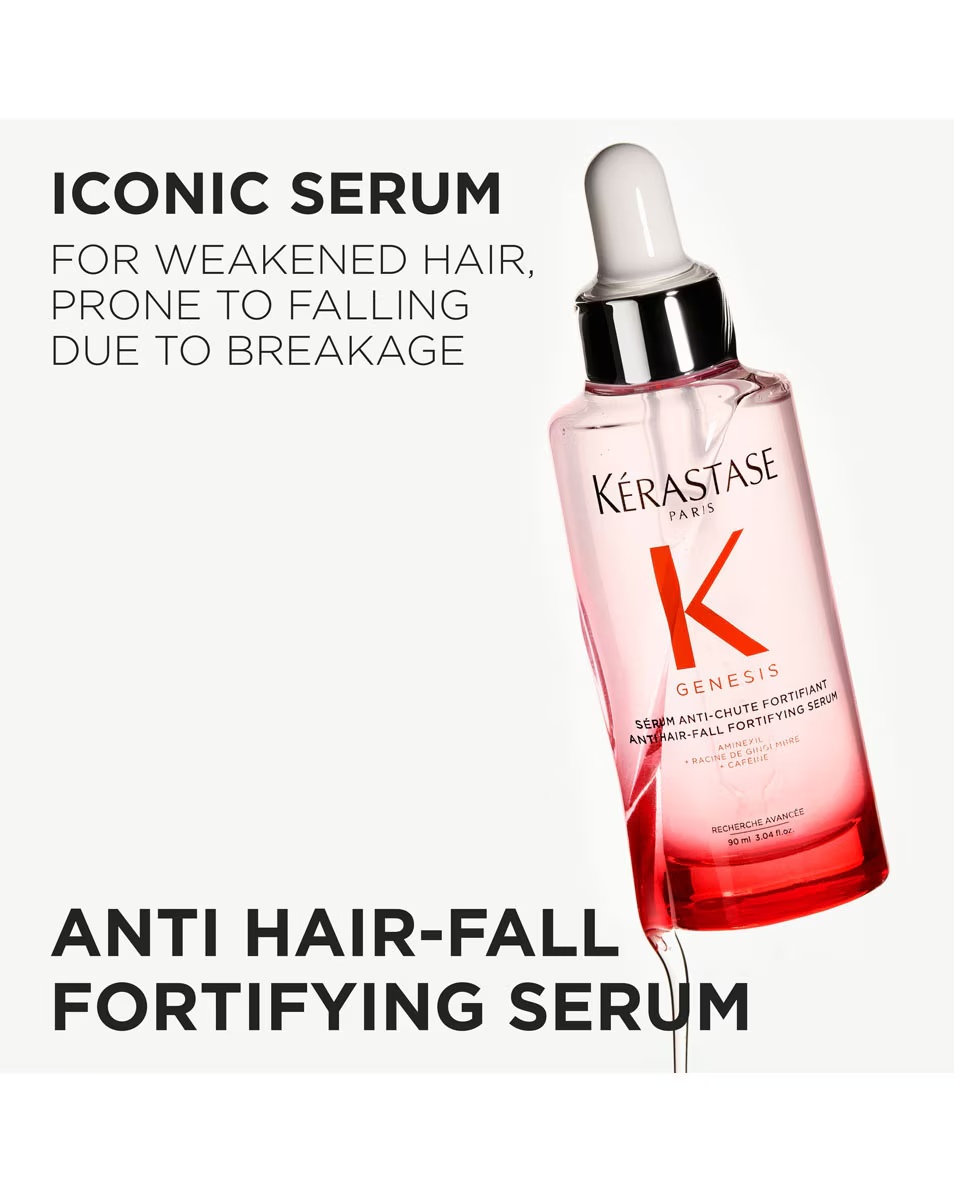 KÉRASTASE Genesis Sérum Ser Fortifiant Anti-Chute pentru păr fin și fragil predispus la căderea părului