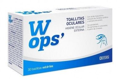 Wops' марамице за очи Хигијена очију