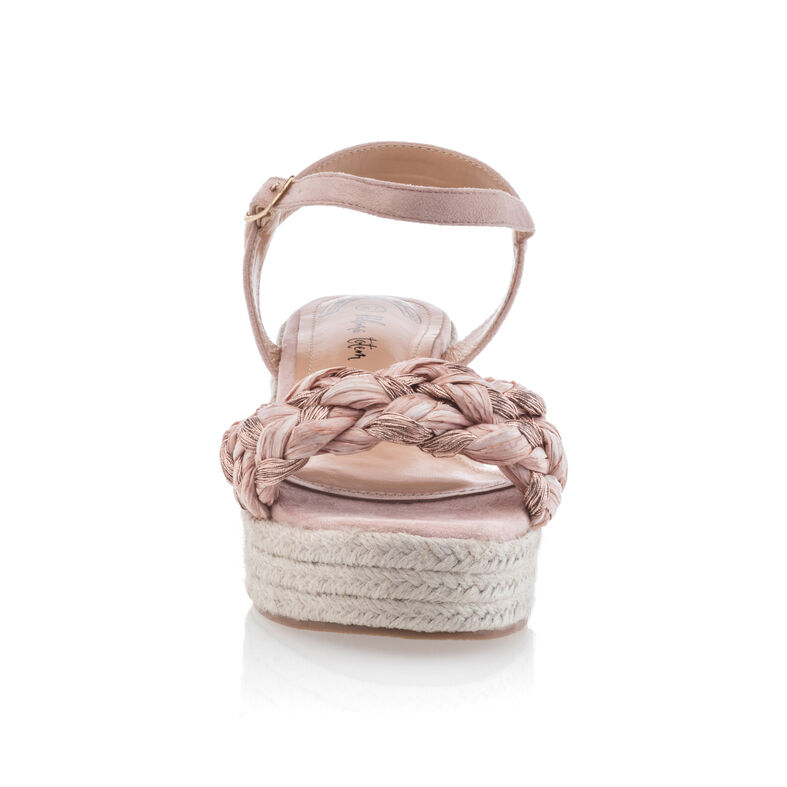 Espadrilles / semelles corde Femme Rose