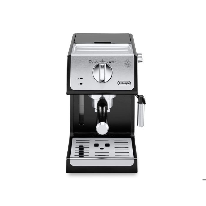 Cafetera espresso de bomba - De'Longhi - ECP33.21.BK - Negro plata