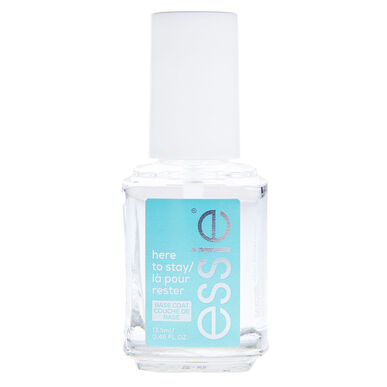 Base Coat Essie Verniz Here to Stay