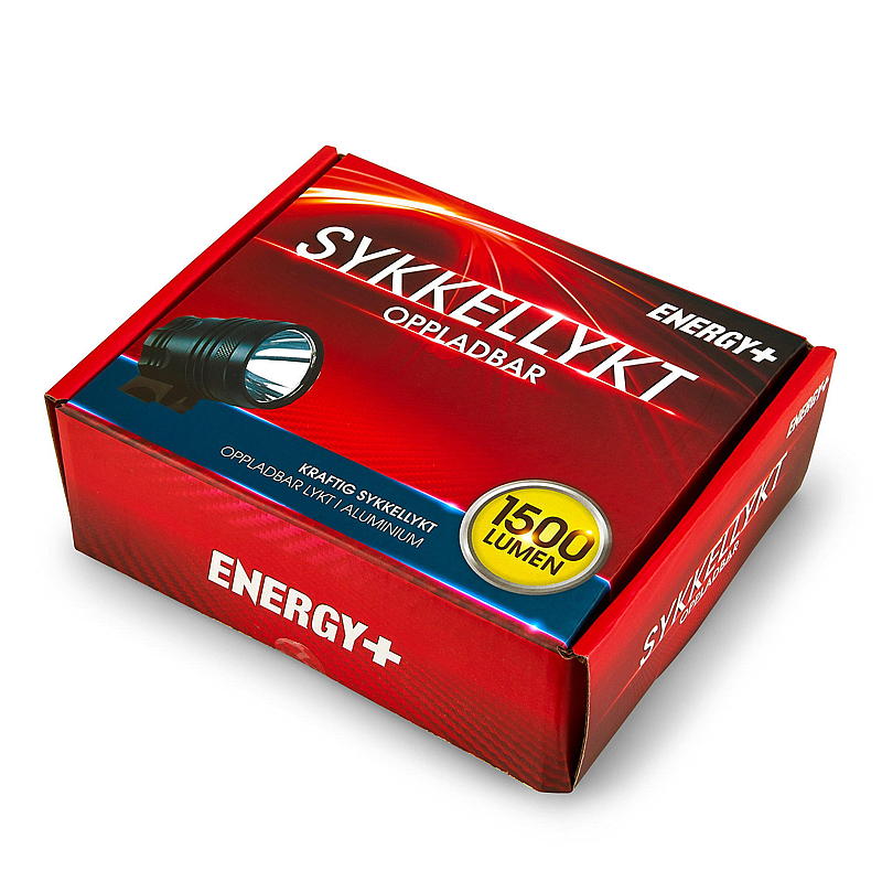 Energy Multisport Light 1500 lumen, set