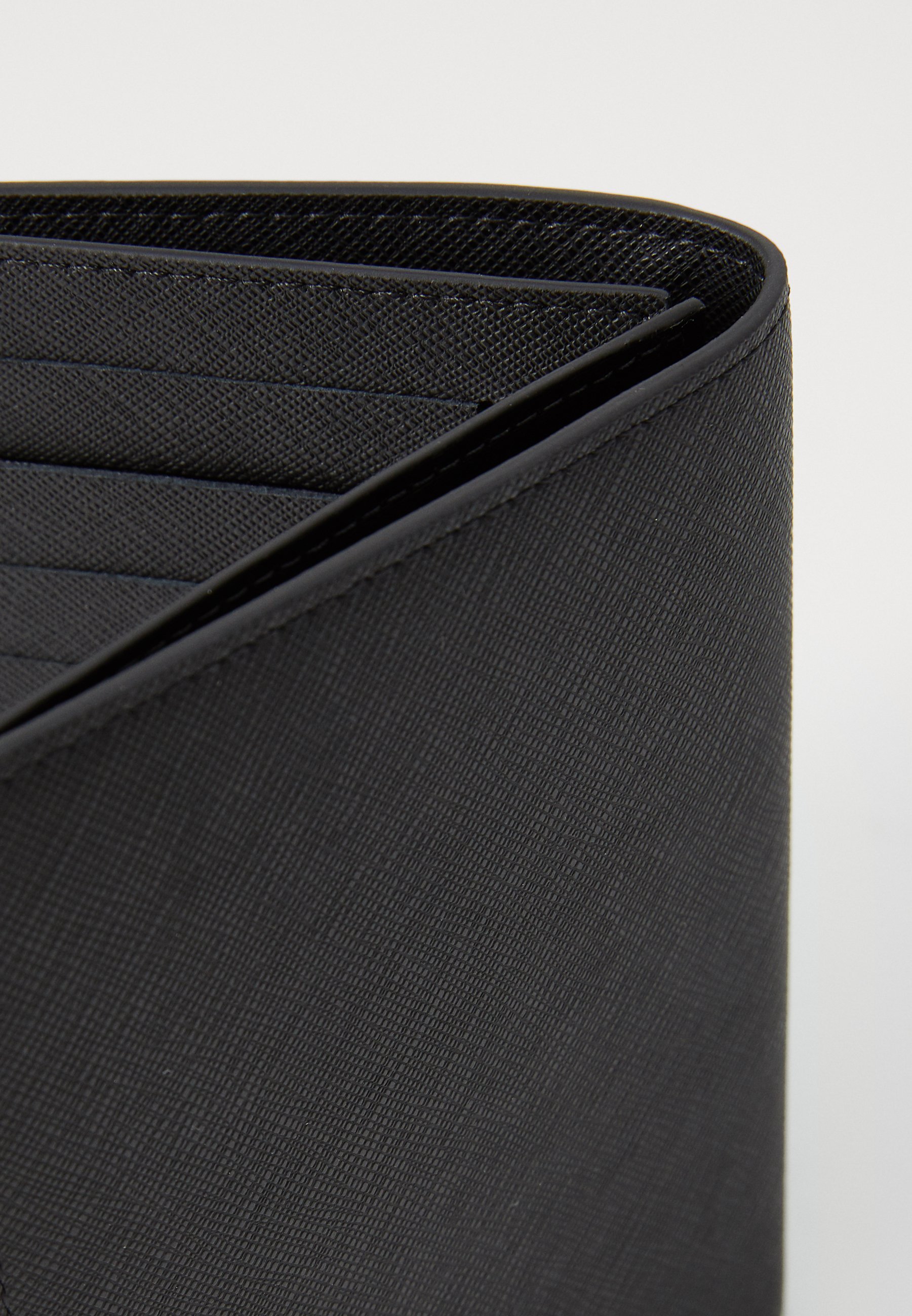 Emporio Armani ETUI NA KARTY - Etui na paszport - czarne piękno
