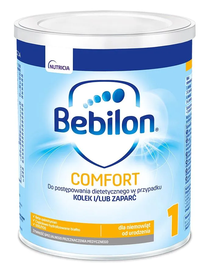 Bebilon 1 Comfort Proexpert Mleko Początkowe Dla niemowląt