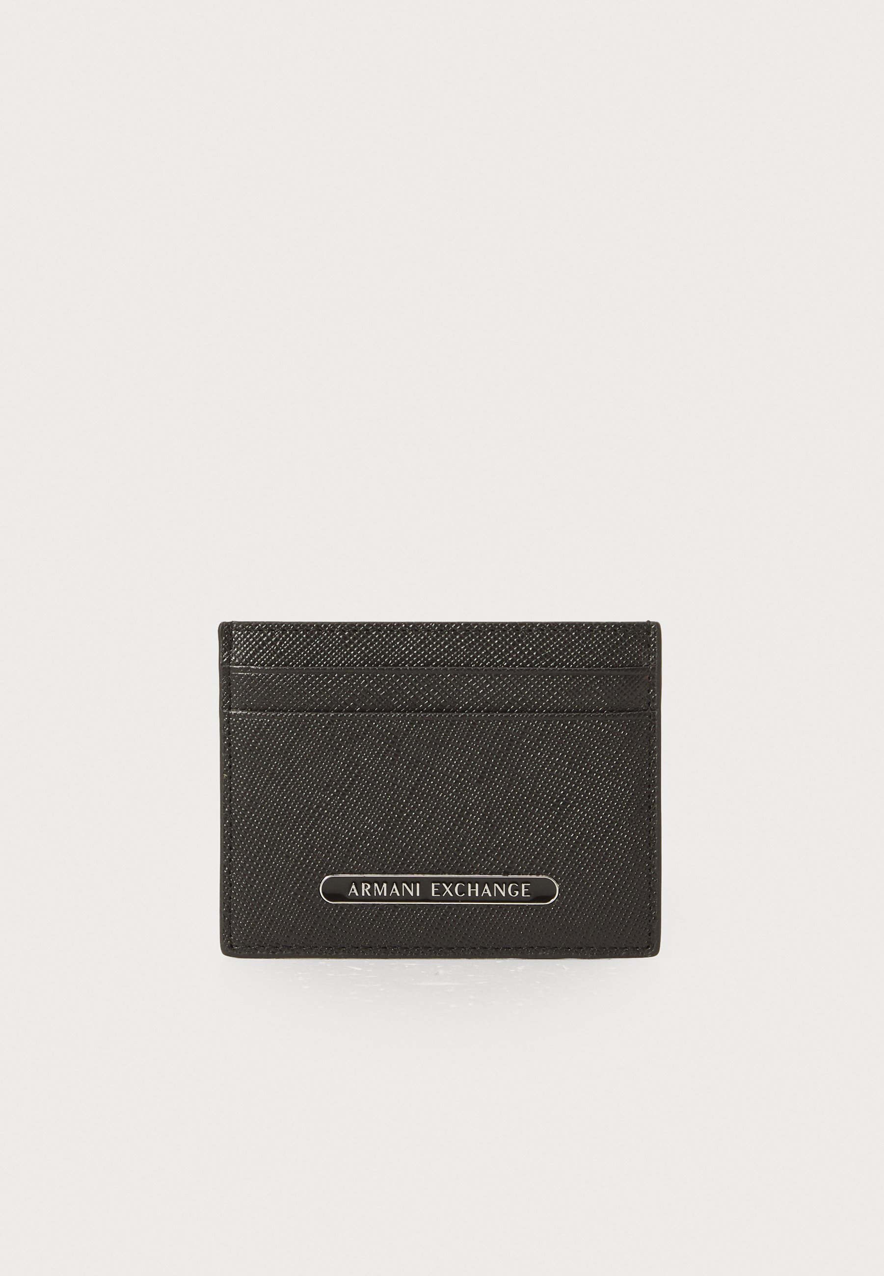 Armani Exchange kaarthouder unisex - portemonnee - zwart