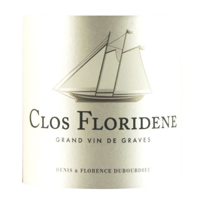 Clos Floridène 2018 Graves - Vin blanc de Bordeaux
