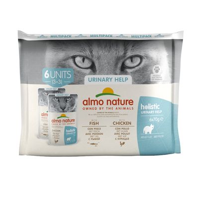 Almo Nature Holistiske Urinary Help Pouches 70g