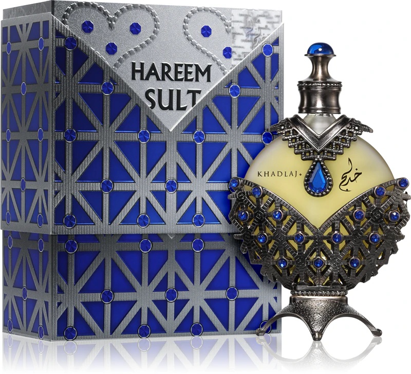 Khadlaj Hareem Al Sultan Blue unisex smaržu eļļa
