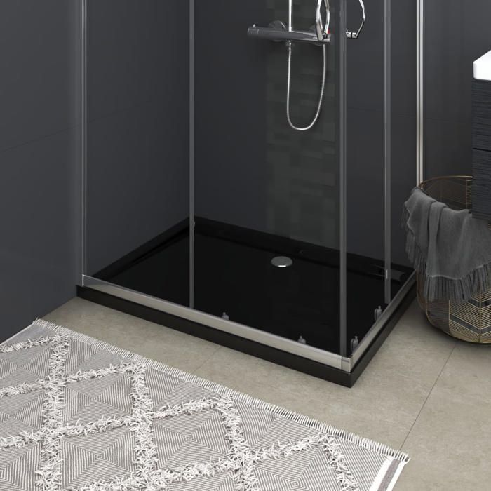 Plato de ducha vidaXL, base de ducha, plato de ducha, baño, aseo, aseo, hogar, interior, rectangular, ABS, 148915