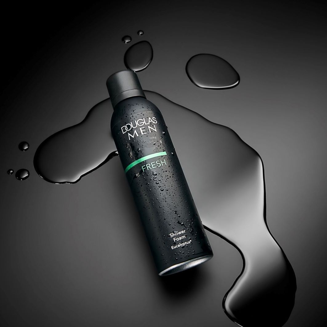 Douglas Collection Men FRESH pena za tuširanje za takojšnjo uporabo - 200 ml