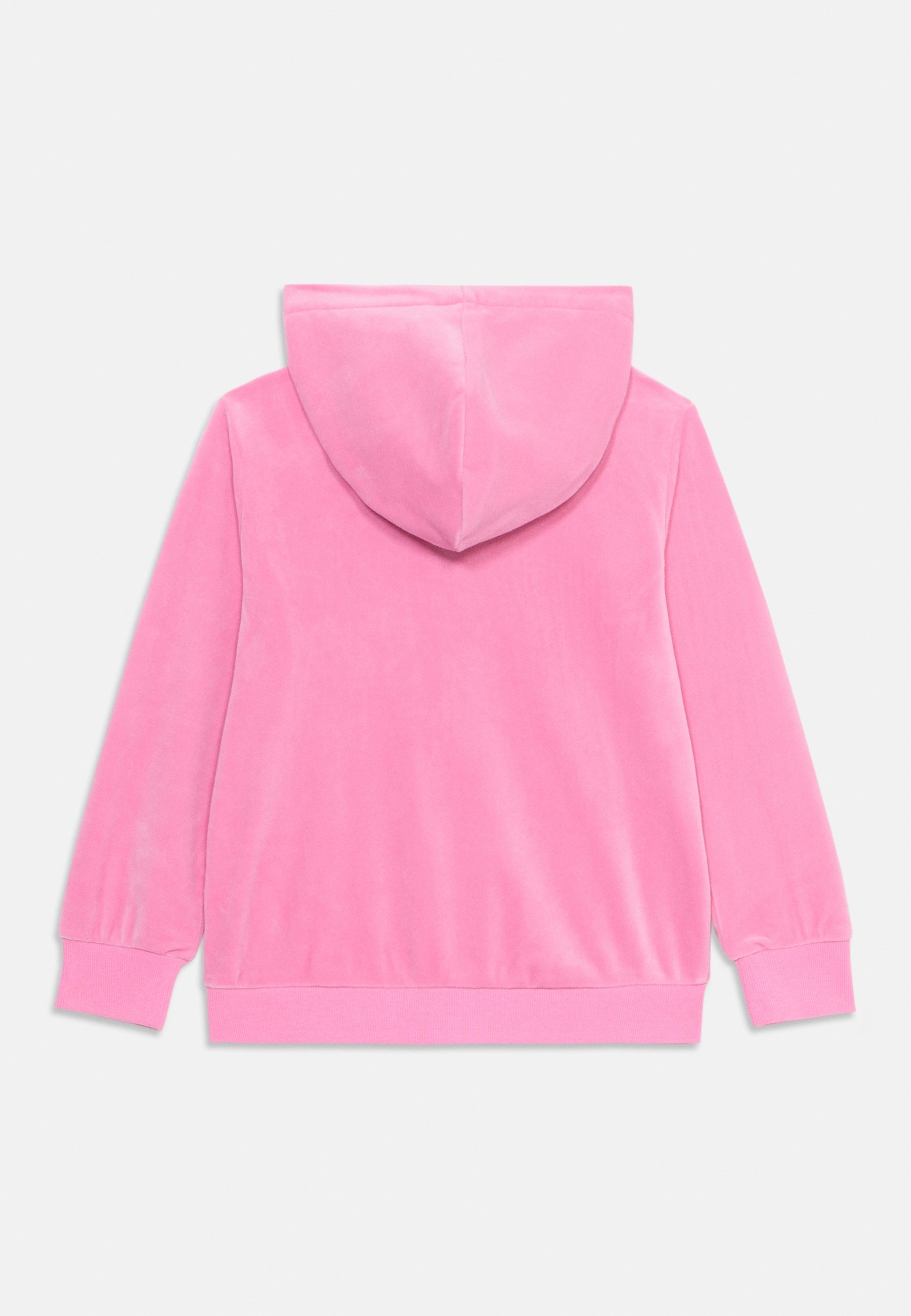 Lindex HOOD JACKET SOLID - Sweatshirt met rits - roze