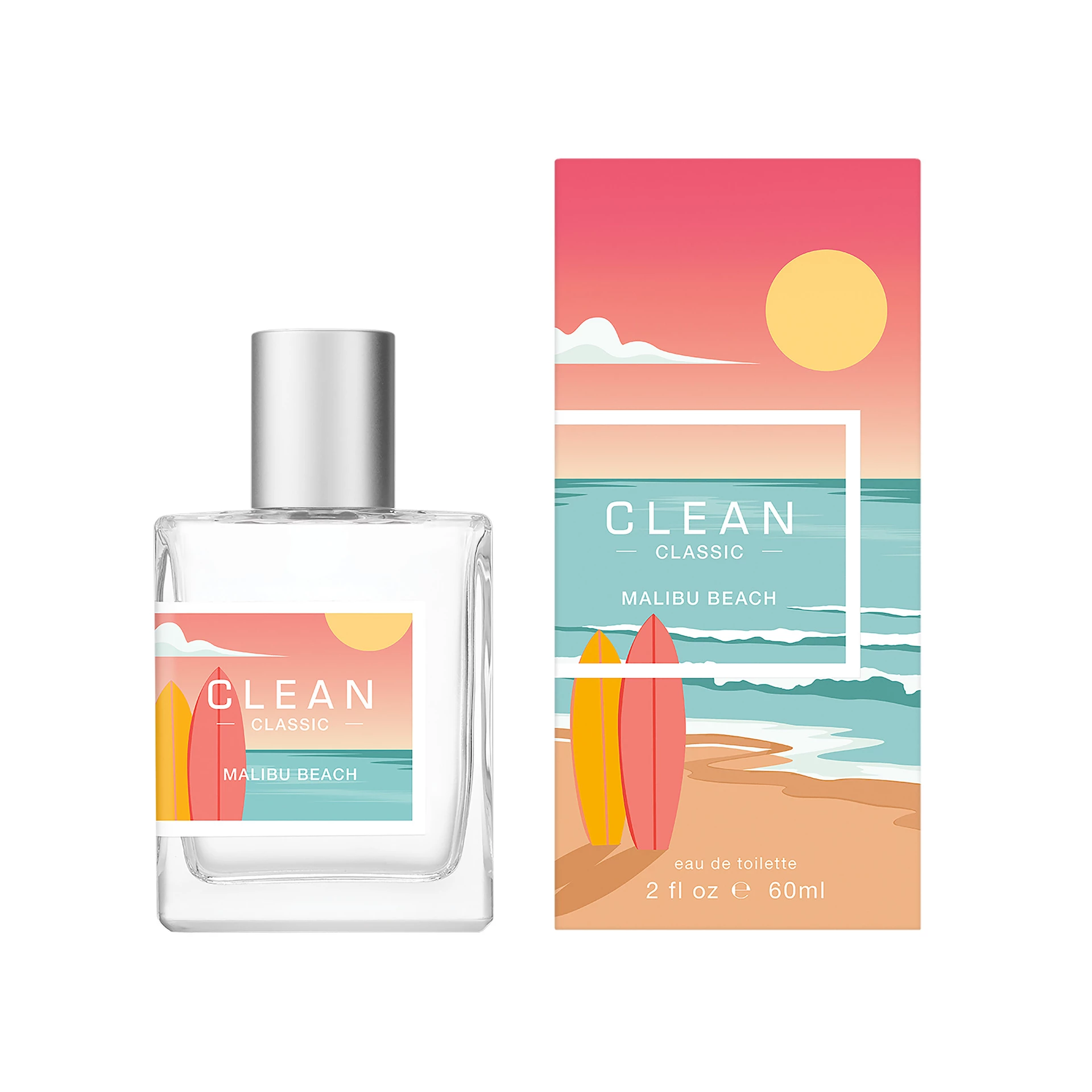 Classic Malibu Beach EDT 60 ml - Tisztaság