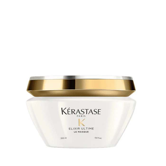 Elixir Ultime Le Masque - Maschera Nutriente Capelli, Maschera Illuminante Capelli