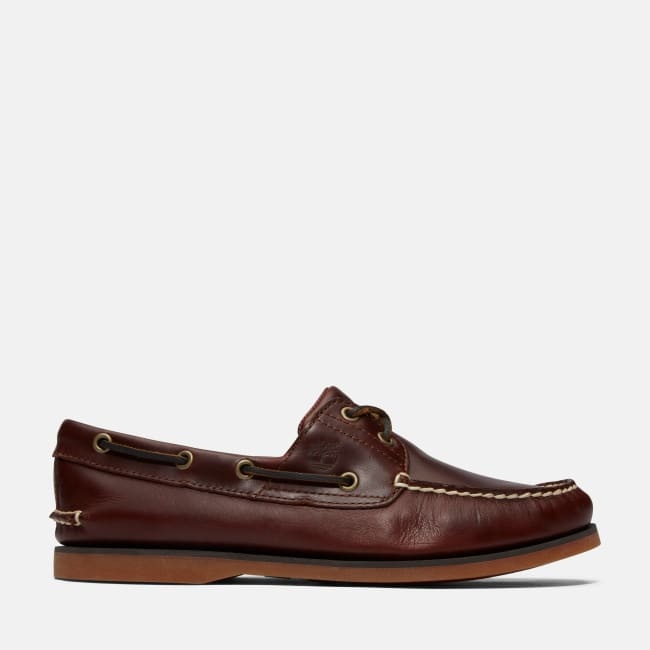 Scarpa da Barca Classica da Uomo in marrone