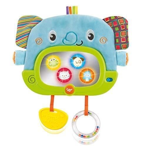 Bedtime Toy - WINFUN - WINFUN 00175-NL - 2 Teething Toys - Rattle - Hanging