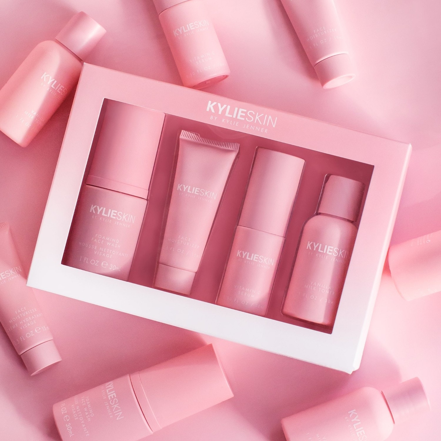KYLIE COSMETICS Kit Découverte 4 essentiels Visage