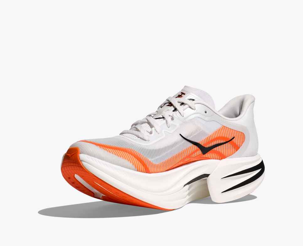 HOKA Cielo X1 2.0 Escarcha / Lava