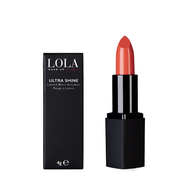 LOLA MAKE UP Ultra Shine Lippenstift 025 Sunset Red