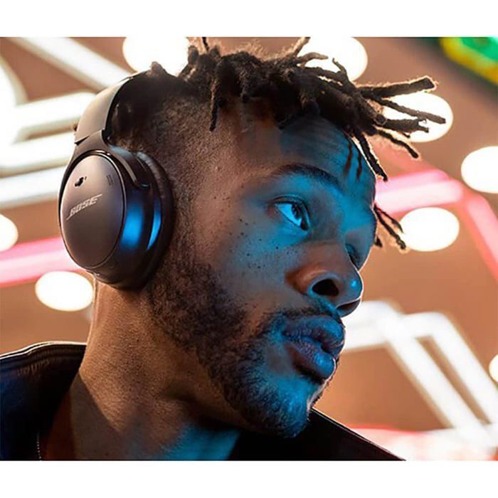 Auriculares inalámbricos BOSE QC45 QuietComfort - Negros - Reacondicionados - Excelente estado