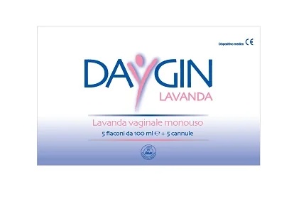 DAYGIN Daygin Lav Vag 5Fl 100 ml + 5Cann