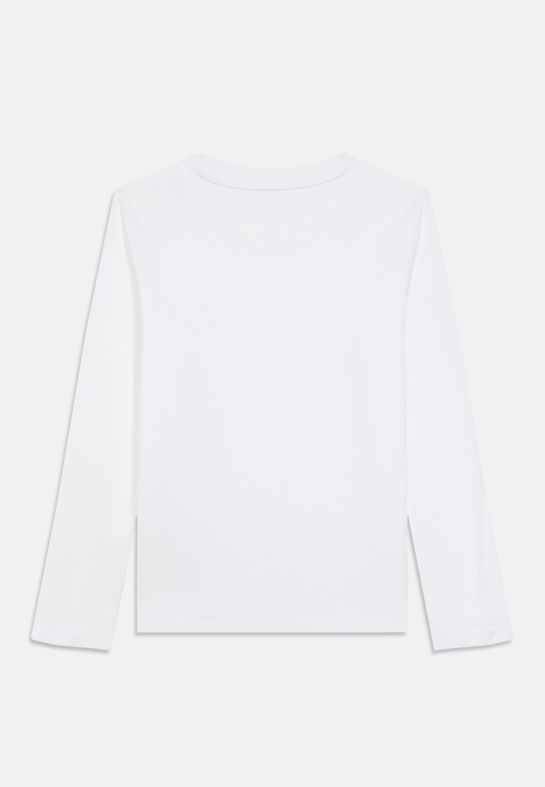 Maglia a maniche lunghe unisex Puma LOGO - bianca