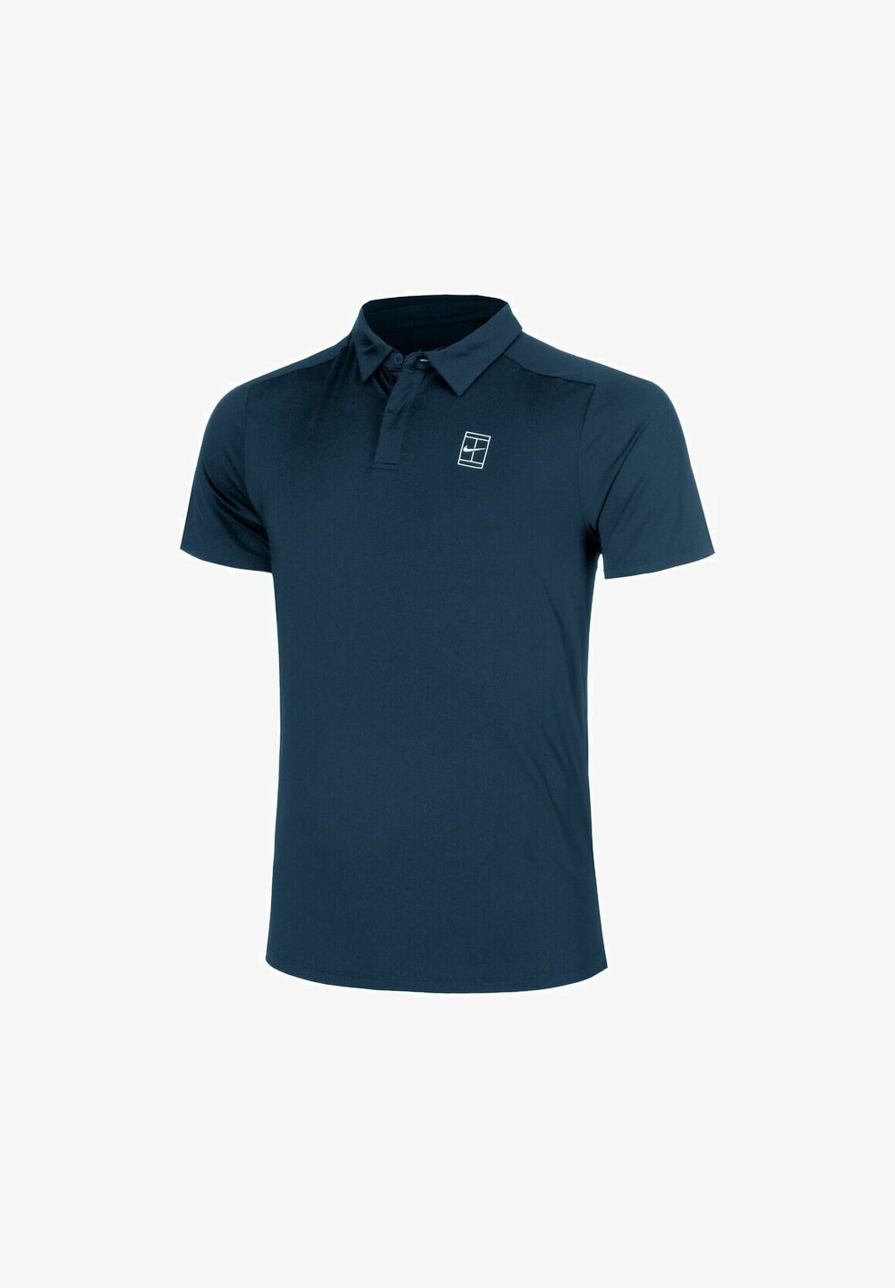 Nike Performance NIKECOURT ADVANTAGE - Poloshirt - marineblauw/wit