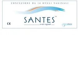 LO.LI.PHARMA Santes Ovuli 14 œufs vaginaux Complément alimentaire à base d'acide hyaluronique et d'antioxydants