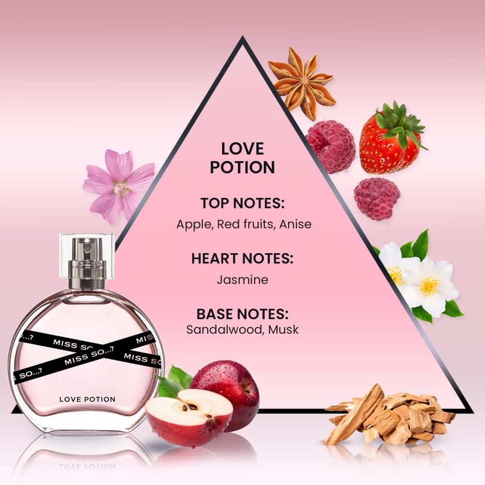 So… ? Eau de Parfum - Love Potion 50ml