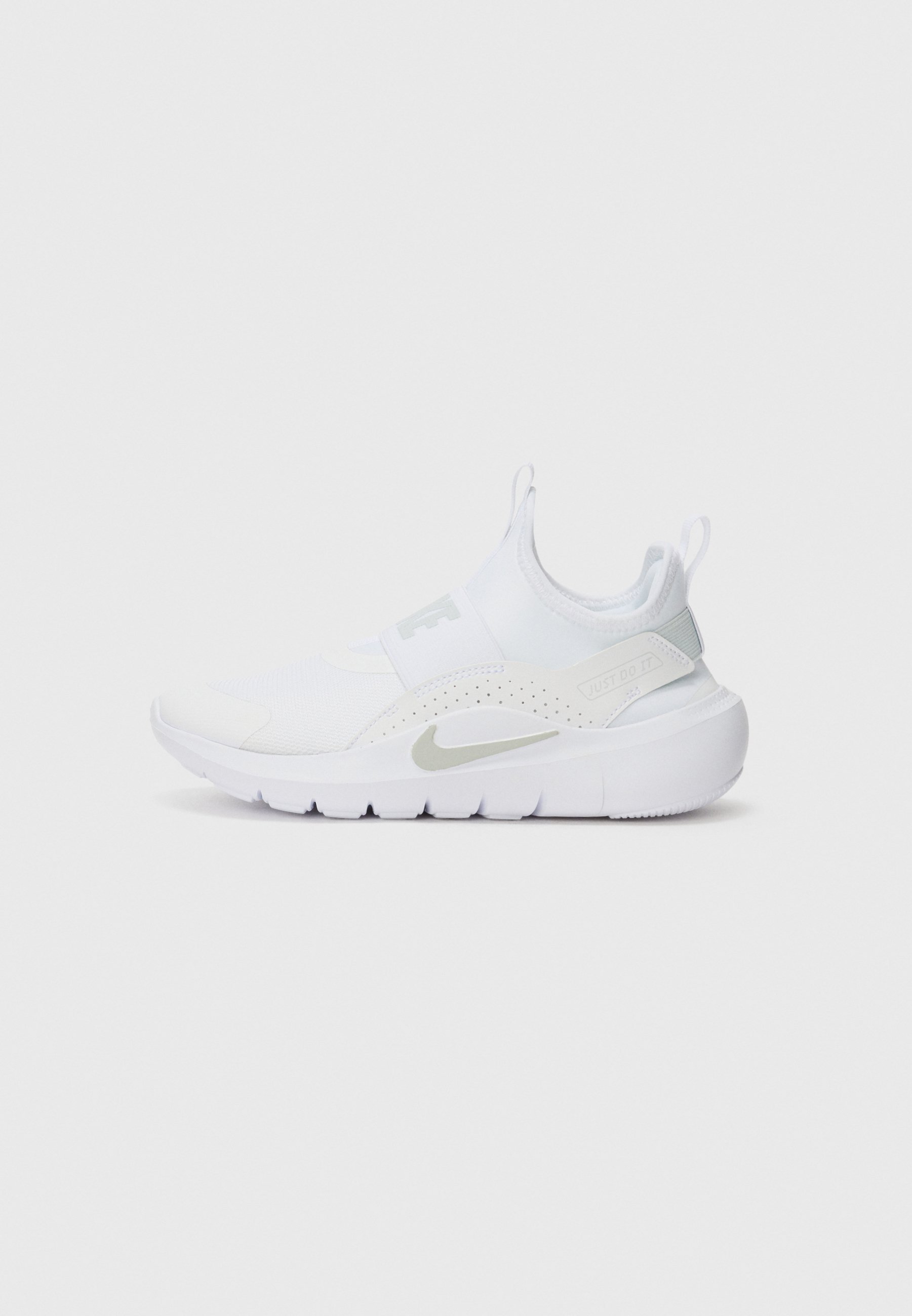Nike Performance FLEX RUNNER 4 UNISEXE - Chaussures de running sur route - blanc/platine/blanc