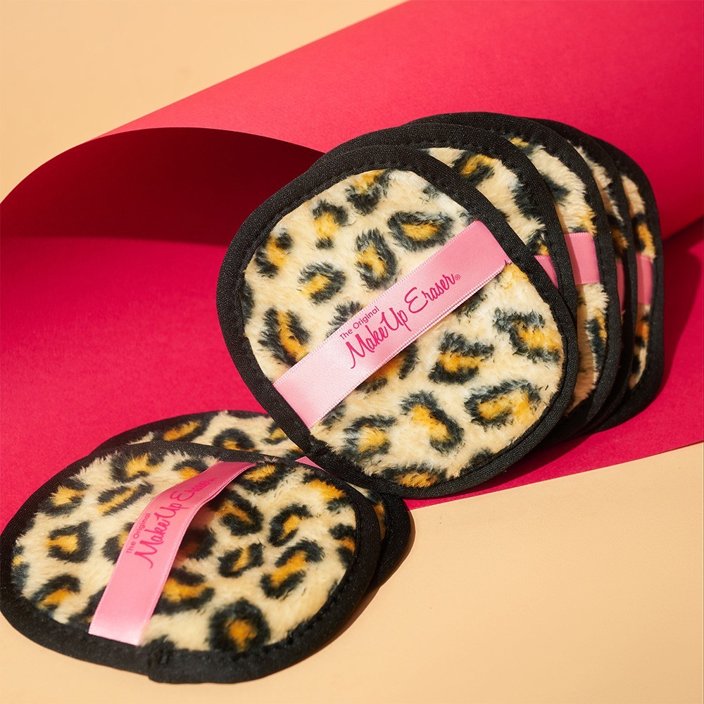 MakeUp Eraser Set de 7 jours Leopard