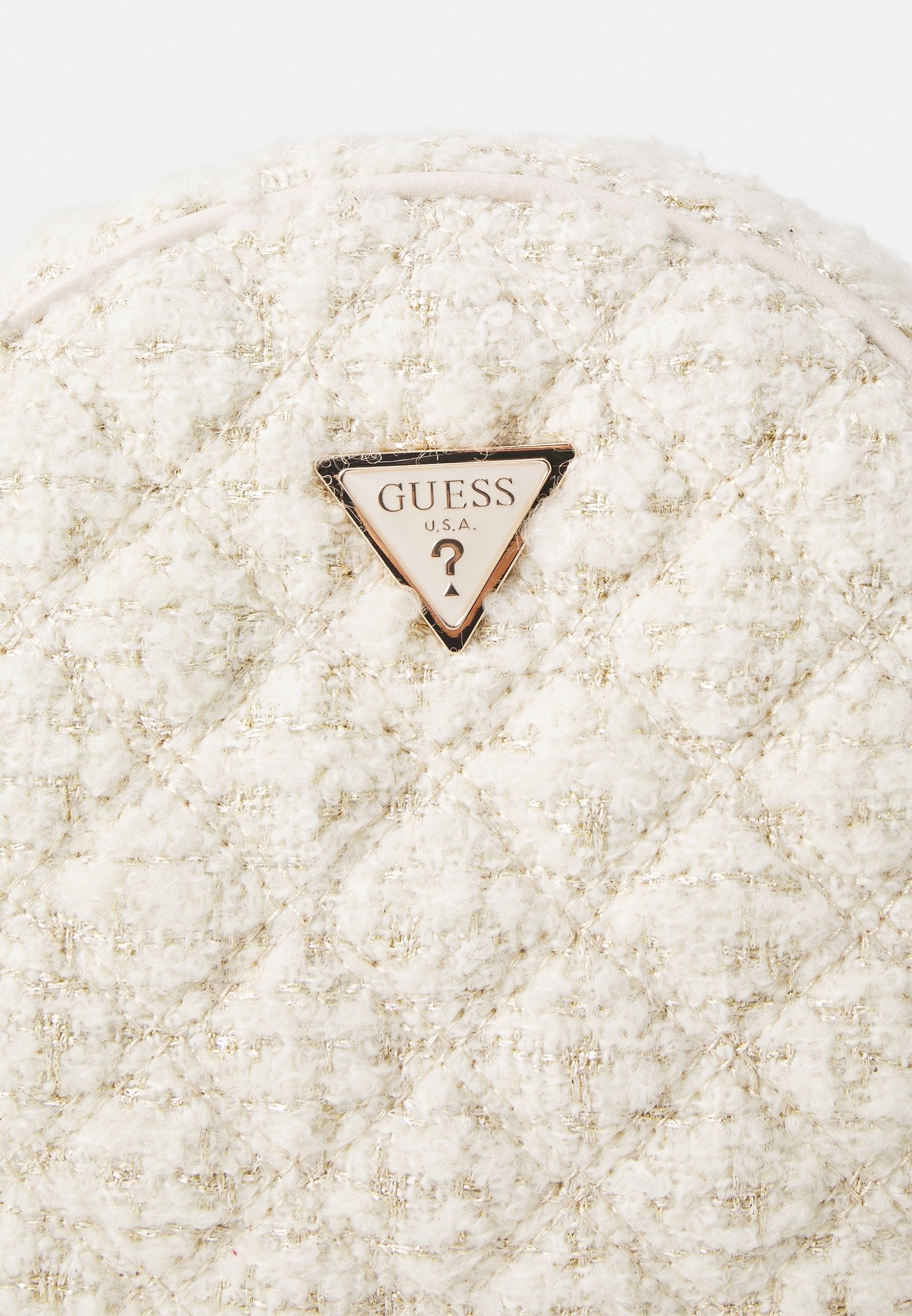 Sac bandoulière Guess - blanc cassé