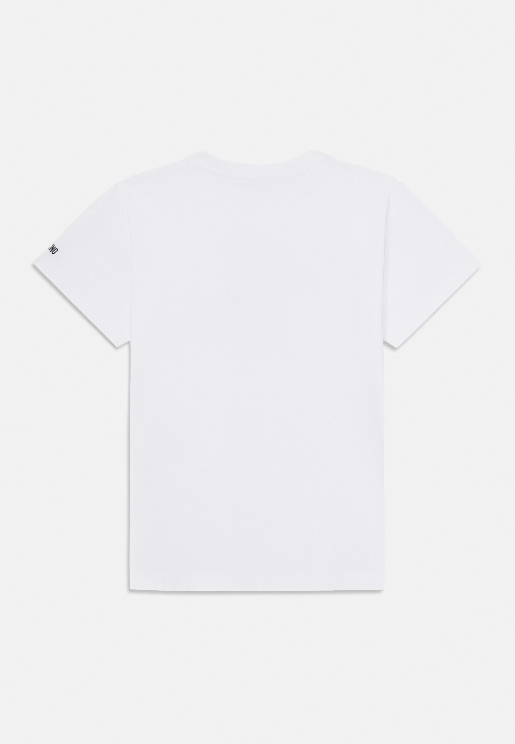 MOSCHINO FASHION SHOW DRESS - Jersey dress - bianco ottico