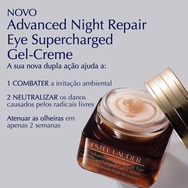 Estee Lauder Advanced Night Repair Eye Gel-Cream Lysande Anti-aging Night Eye Cream 15 ml