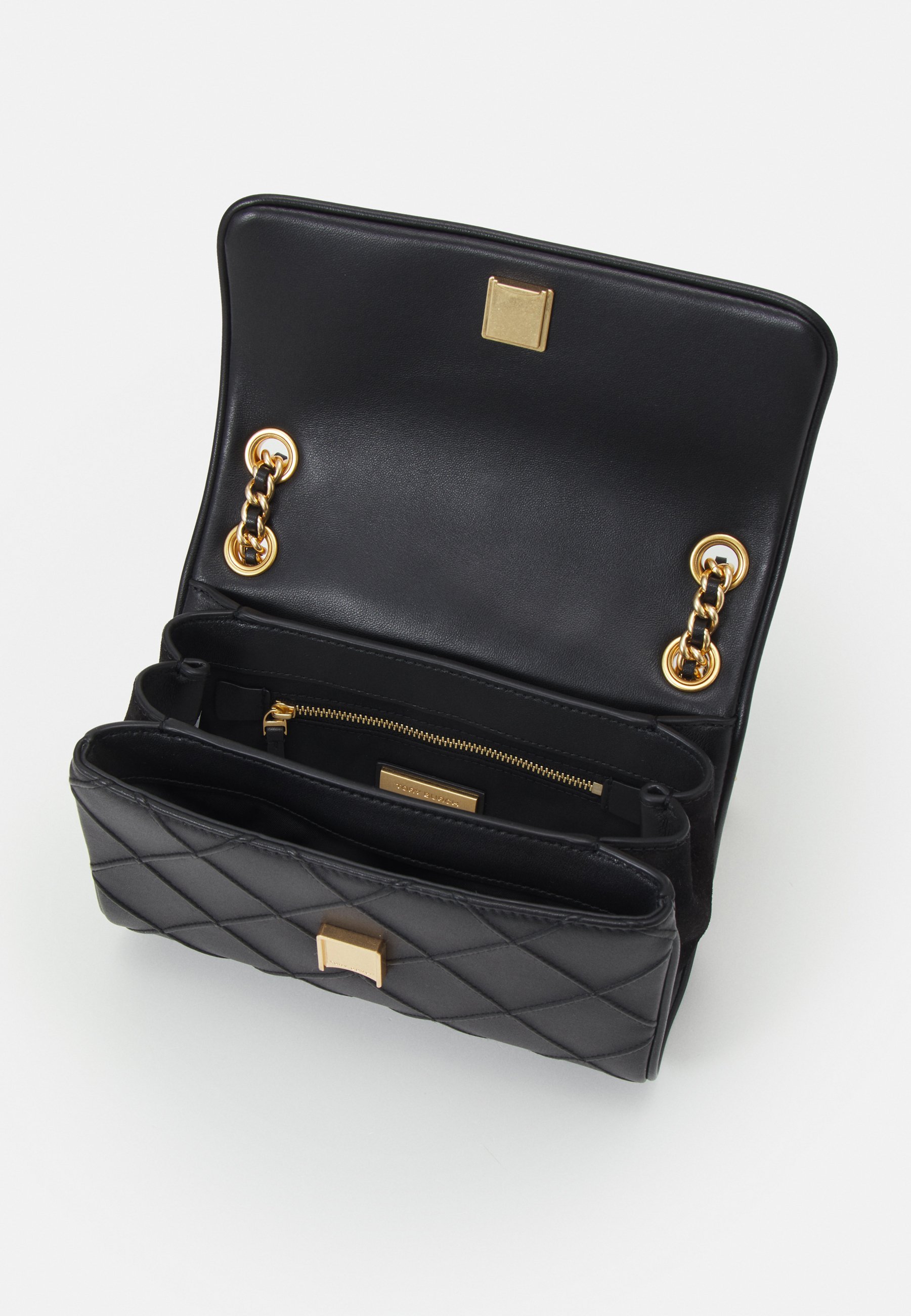 FLEMING SOFT SMALL CONVERTIBLE SHOULDER - Olkalaukku - blackTory Burch