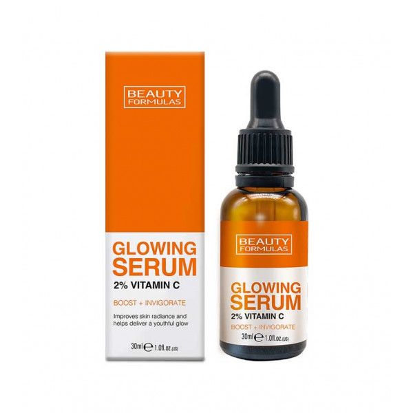 Švytintis 2 % vitamino C serumas Veido drėkikliai