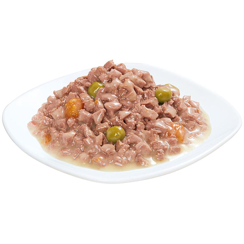 Vitakraft Katzenfutter 85 g Huhn und Gemüse Poesie