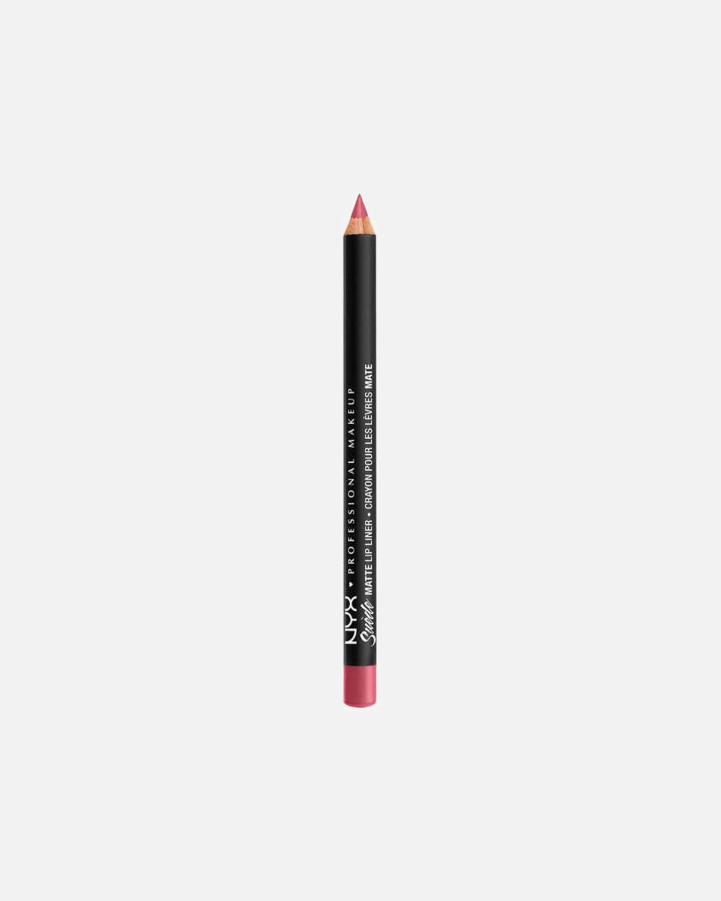 NYX Professional Makeup črtalo za ustnice Wedding Suede Matte - 1 g