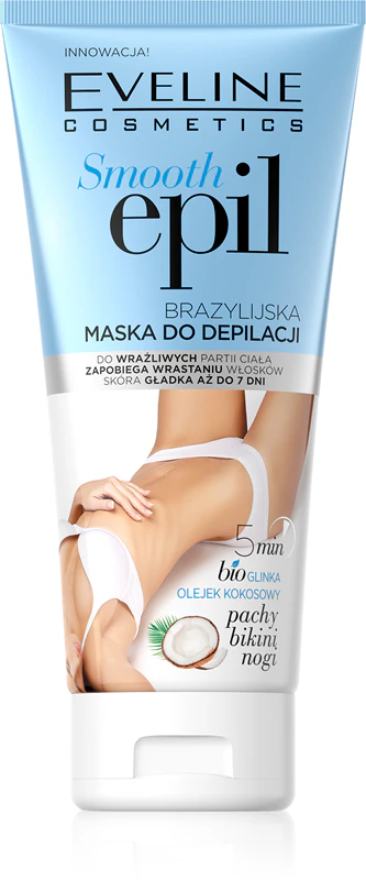 Eveline Cosmetics Smooth Epil ontharingscrème voor bikinilijn, oksels en handen