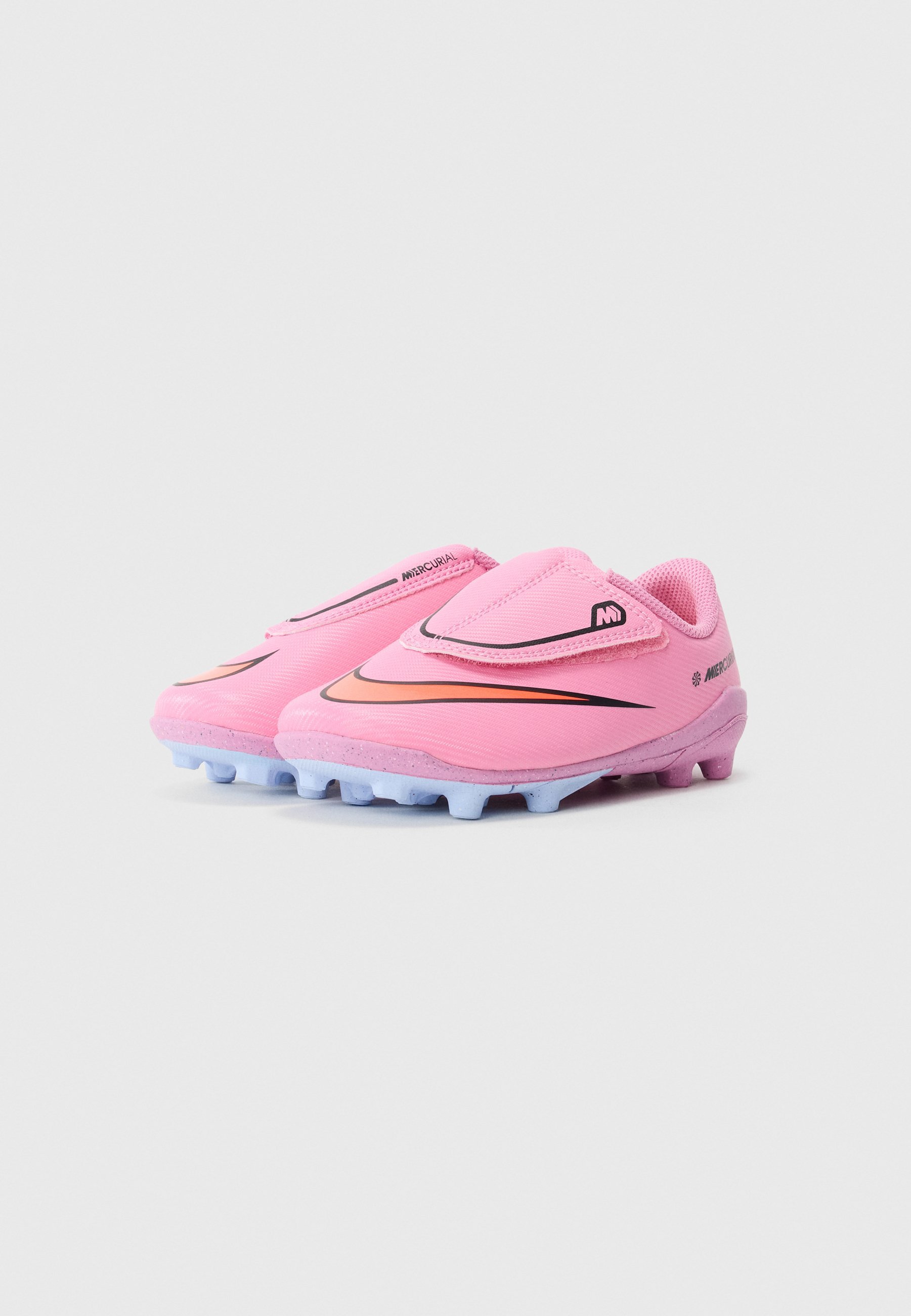 Nike Performance JR VAPOR 16 CLUB MG UNISEX - Nogometni čevlji za travo - magic flamingo/total crimson/black